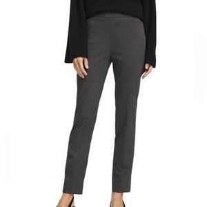 Chico’s Gray Stretch Skinny Leggings Pants Size 8